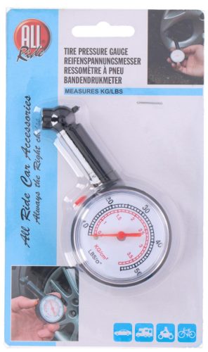 All Ride műanyag légnyomásmérő