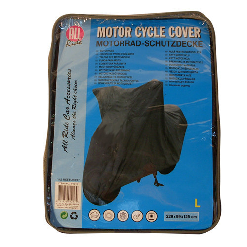 Motortakaró ponyva, L-es méret