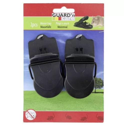 Műanyag egérfogó - 2db