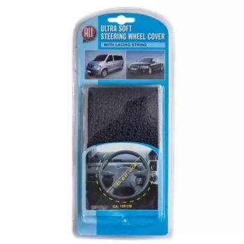 All Ride fűzős kormányvédő - fekete - 37-43cm