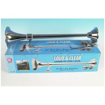 Légkürt - ezüst - 24V