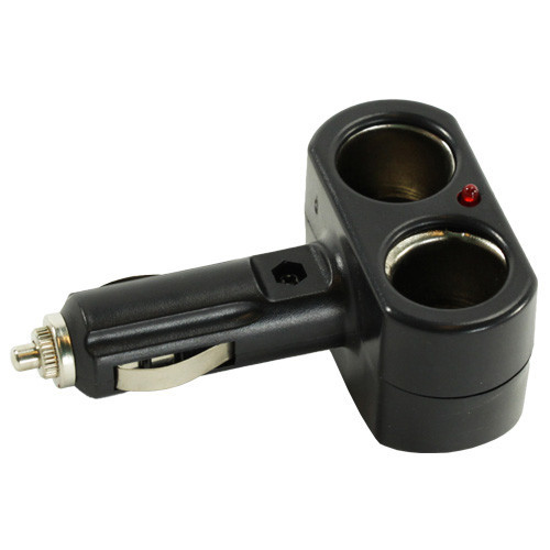 All Ride szivargyújtó elosztó kettes - pipa alakú - 12/24V