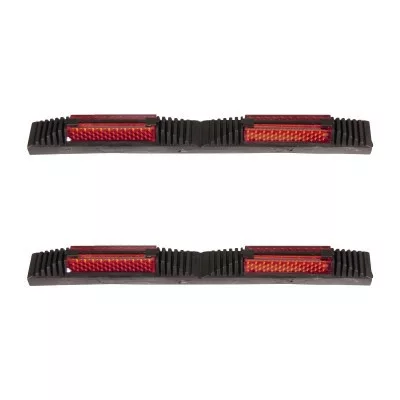 Ajtóélvédő - King - fekete