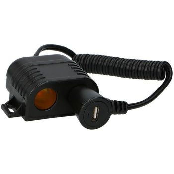 All Ride szivargyújtó elosztó 2-es USB - 2,1A/5A