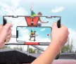 Grundig telefontartó keret videózáshoz