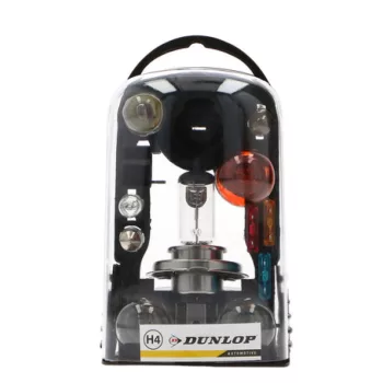 Dunlop izzókészlet 12V H4 - 11 darabos