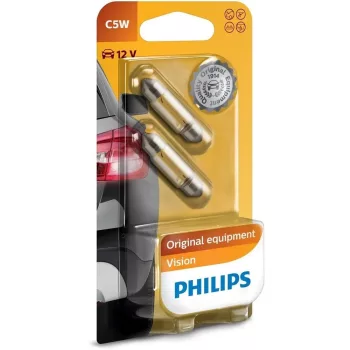 Philips 38mm 5W sofita izzó pár