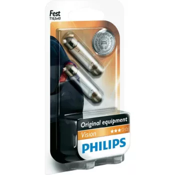 Philips C10W szofita LED izzó párban - 10W - 12V