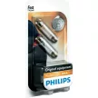 Philips C10W szofita LED izzó párban - 10W - 12V