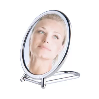 Kétoldalú kozmetikai tükör