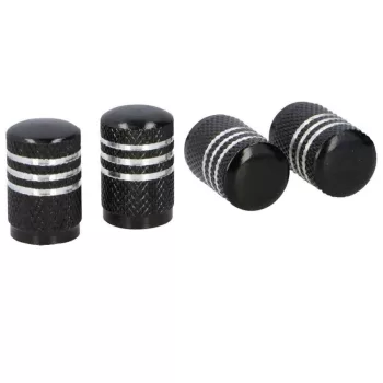 Dunlop aumínium szelepsapka műanyag maggal - 4db