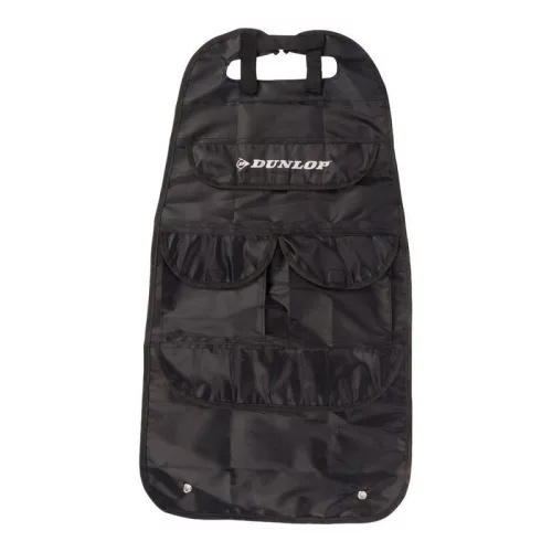 Dunlop ülés háttámla rendező - fekete - 69x41cm
