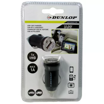 Dunlop szivargyújtós töltő - 1xUSB -1A 12/24V