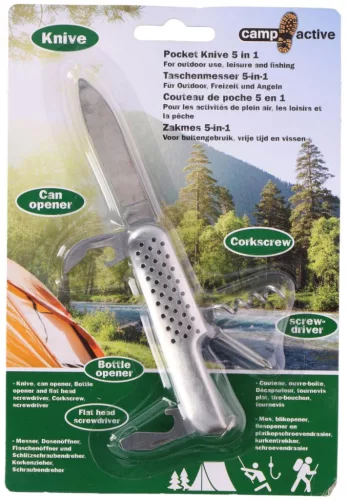 Camp Active 5 az 1-ben zsebkés