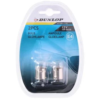 Dunlop R10W BA15S izzó - 10W 12V - 2db