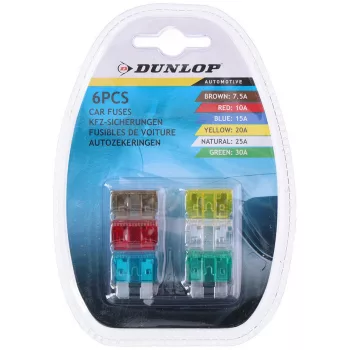 Dunlop késes biztosíték szett - 6db-os