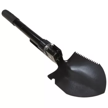 Összecsukható kemping ásó és kapa