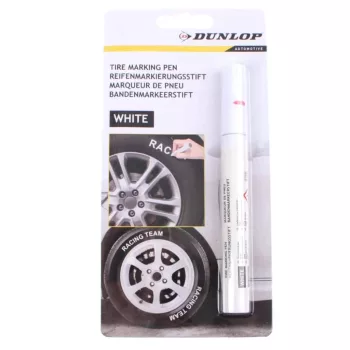 Dunlop gumifilc - fehér - 1db