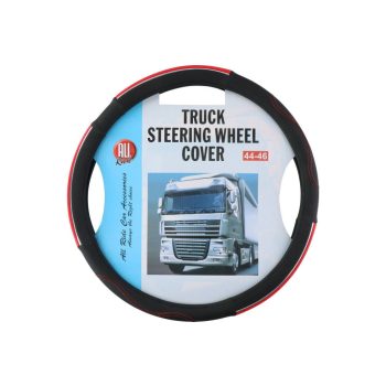 All Ride kormányvédő - fekete/piros - 44-46cm