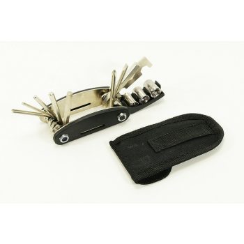 Dunlop 15 funkciós szerszámkészlet kerékpárhoz