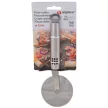 Alpina rozsdamentes acél Pizza vágó, szeletelő  - 22cm