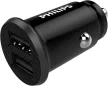 Philips DLP2510/03 autós töltő - 2xUSB-A - 12W 12-24V