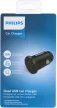 Philips DLP2510/03 autós töltő - 2xUSB-A - 12W 12-24V