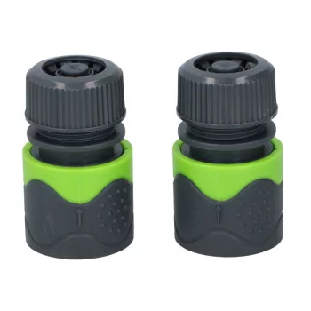 Kinzo kerti tömlő csatlakozókészlet 1/2" - 2db