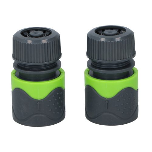 Kinzo kerti tömlő csatlakozókészlet 1/2" - 2db