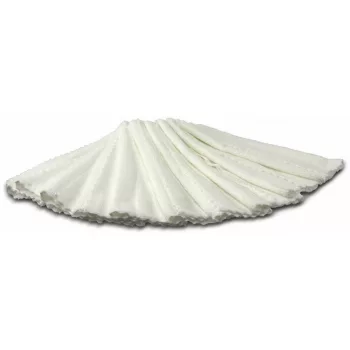Dunlop mikroszálas törlőkendő - 22x22cm - 10db