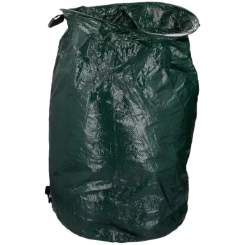 Kinzo lombgyűjtő zsák - 120 literes - sötétzöld