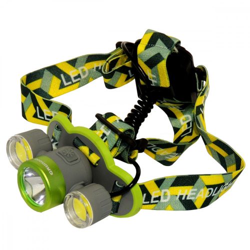 GRUNDIG 4 funkciós fejlámpa - 2x COB Leddel