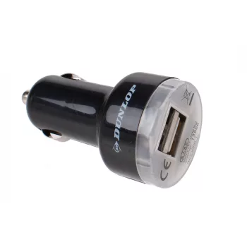 Dunlop szivargyújtós USB töltő - 2xUSB - 2100mA - 12/24V