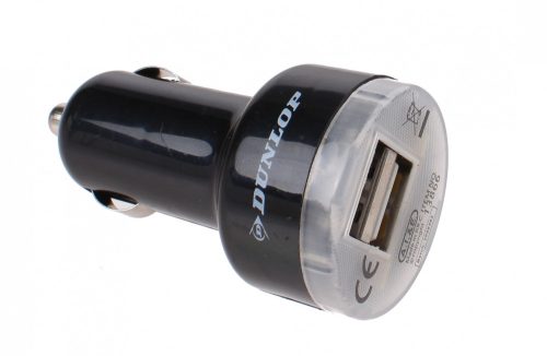 Dunlop szivargyújtós USB töltő - 2xUSB - 2100mA - 12/24V