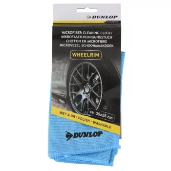Dunlop mikroszálast törlőkendő felnire - 35x35cm