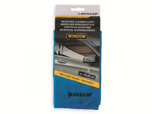 Dunlop mikroszálas törlőkendő - 35x35cm