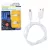 Dunlop 2A USB - Type-C adatkábel - 100cm - fehér