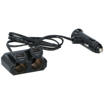 All Ride 2-es szivargyújtó elosztó - 2XUSB - 12-24V