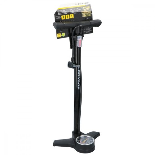 Dunlop kerékpár pumpa nyomásmérővel