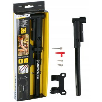 Dunlop kézi pumpa mérőórával