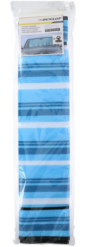 Dunlop napvédő - 130x60cm - kék/fehér