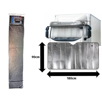 All Ride napvédő szélvédőre - 180x90cm