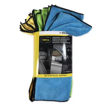 Dunlop 10db-os mikroszálas törlőkendő