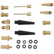 Dunlop 14db-os kerékpár szelep átalakító adapter