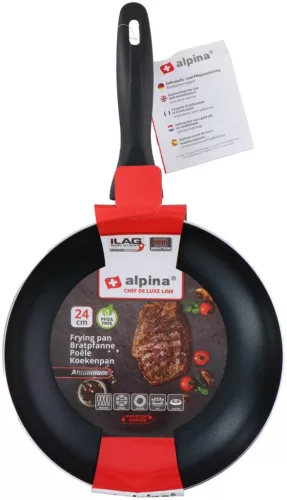 Alpina indukciós serpenyő - 24cm