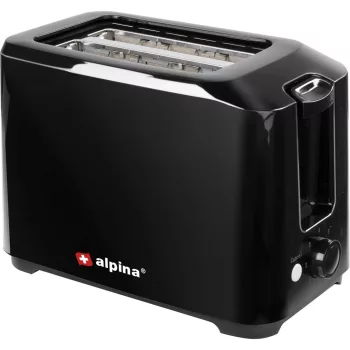 Alpina kenyérpirító - fekete - 700 W