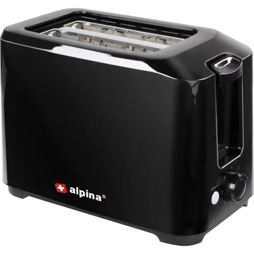 Alpina kenyérpirító - fekete - 700 W