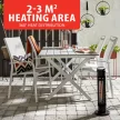 Alpina infravörös hősugárzó - 800W