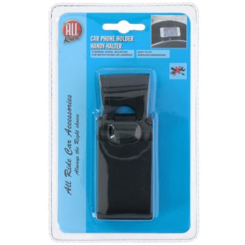 Univerzális telefontartó kormánykerékre