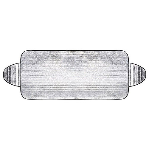 Fagyvédő szélvédőtakaró - 70x150cm - ezüst